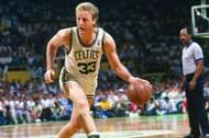 Larry Bird won three MVPs in his illustrious career
